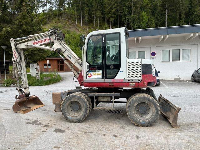 Takeuchi TB175WA Ratiniai ekskavatoriai
