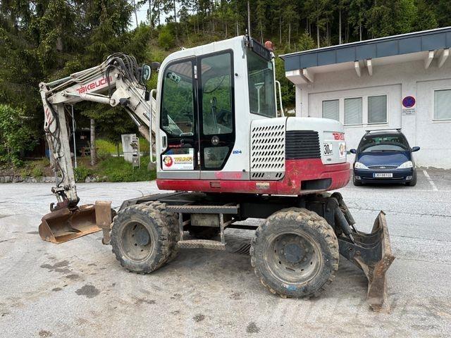 Takeuchi TB175WA Ratiniai ekskavatoriai