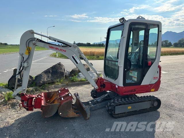 Takeuchi TB216 Mini ekskavatoriai < 7 t