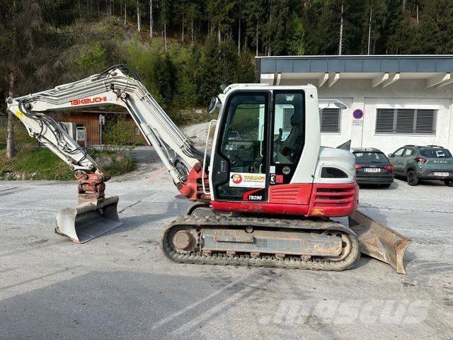 Takeuchi TB290 Mini ekskavatoriai < 7 t