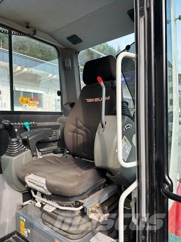 Takeuchi TB290 Mini ekskavatoriai < 7 t