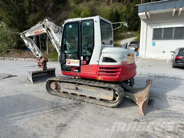 Takeuchi TB290 Mini ekskavatoriai < 7 t