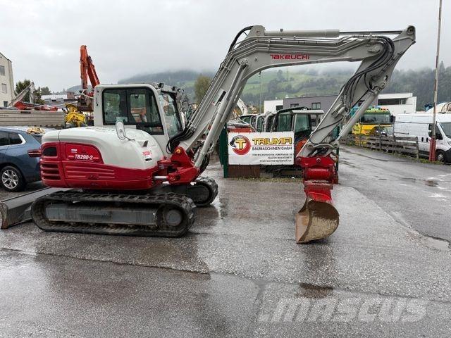 Takeuchi TB290-2 Mini ekskavatoriai < 7 t