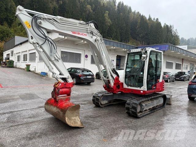 Takeuchi TB290-2 Mini ekskavatoriai < 7 t