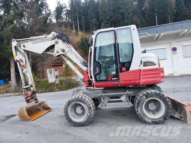 Takeuchi TB295W Ratiniai ekskavatoriai