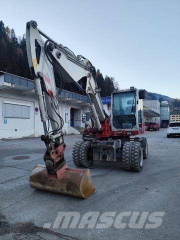 Takeuchi TB295W Ratiniai ekskavatoriai