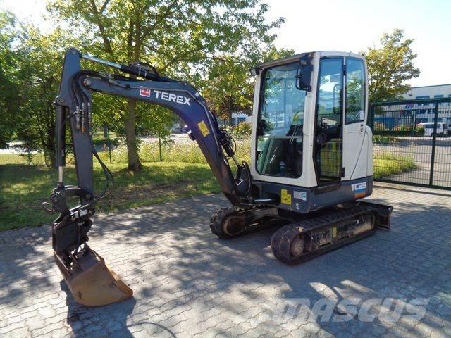 Terex TC 25 Mini ekskavatoriai < 7 t