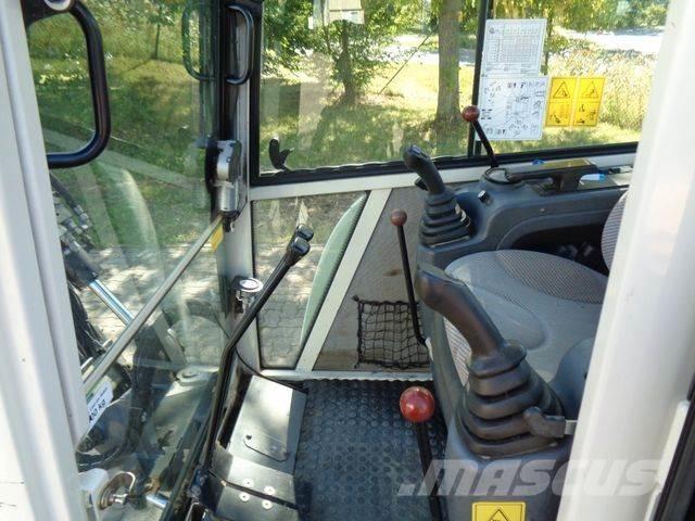 Terex TC 25 Mini ekskavatoriai < 7 t