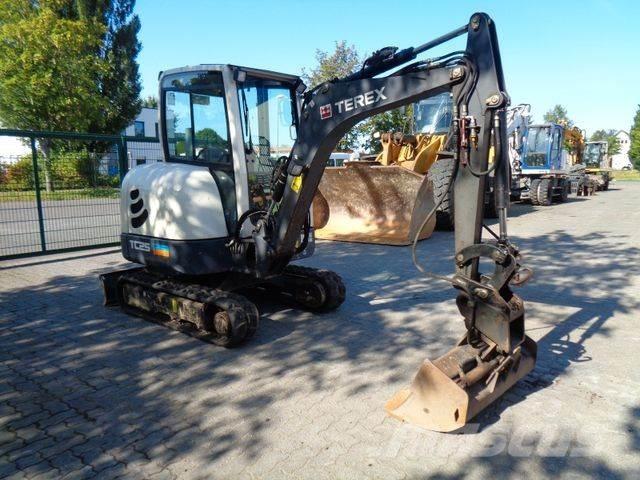 Terex TC 25 Mini ekskavatoriai < 7 t