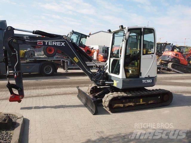 Terex TC50 Mini ekskavatoriai < 7 t