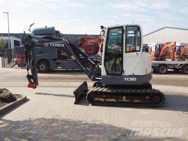 Terex TC50 Mini ekskavatoriai < 7 t