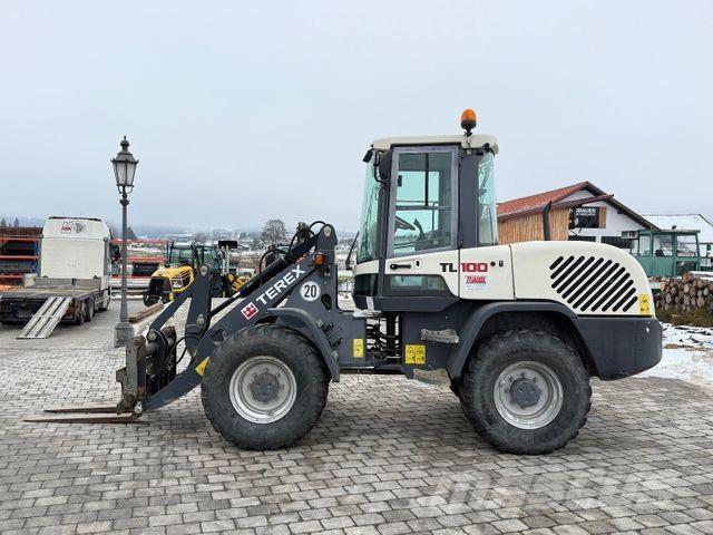Terex TL 100 Naudoti ratiniai krautuvai