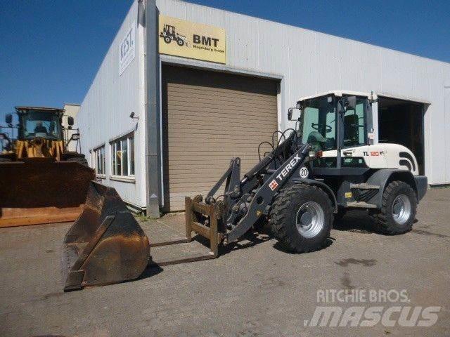 Terex TL 120 Naudoti ratiniai krautuvai