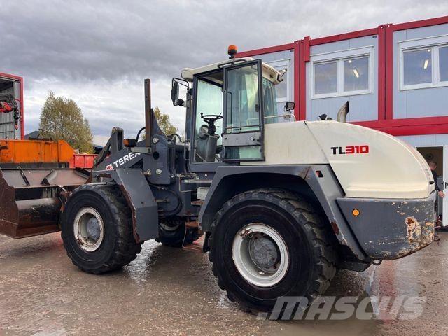 Terex TL 310 Naudoti ratiniai krautuvai