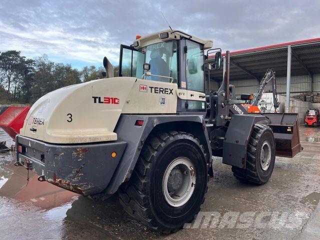 Terex TL 310 Naudoti ratiniai krautuvai