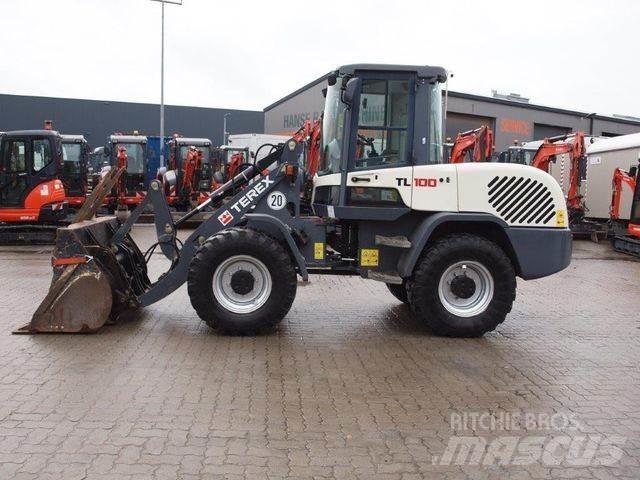 Terex TL100 Naudoti ratiniai krautuvai