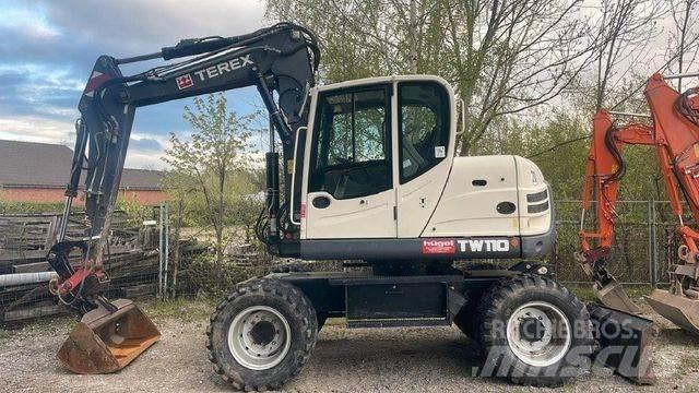 Terex TW110 Ratiniai ekskavatoriai