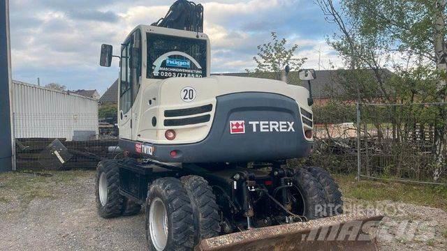 Terex TW110 Ratiniai ekskavatoriai