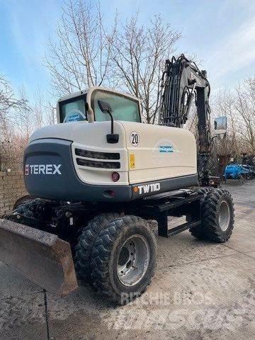 Terex TW110 Ratiniai ekskavatoriai