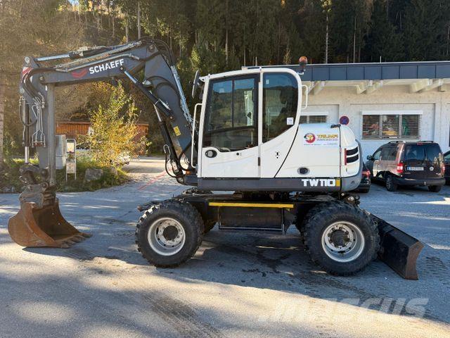 Terex TW110 Ratiniai ekskavatoriai
