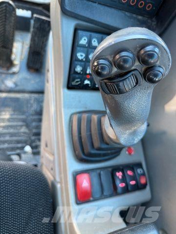 Terex TW110 Ratiniai ekskavatoriai