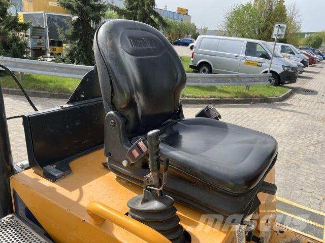 Thwaites MACH477 Statyba - Kita