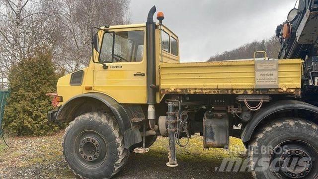 Unimog 2150 Statyba - Kita