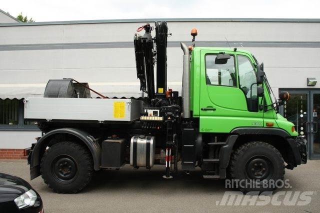 Unimog U 300 Važiuoklė su kabina