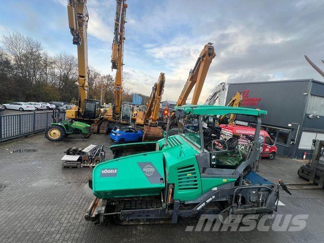Vögele S 1800-3i Asfalto klotuvai