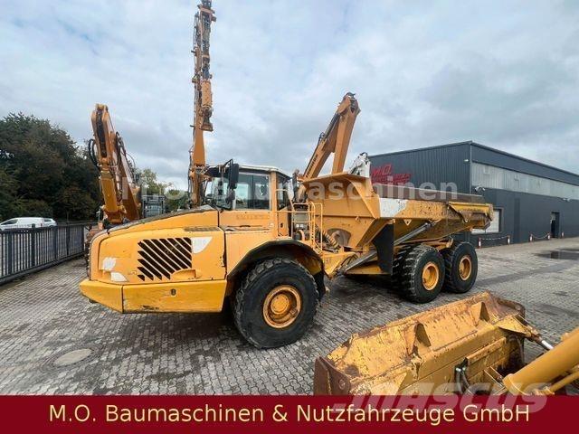 Volvo A 35 D Statyba - Kita