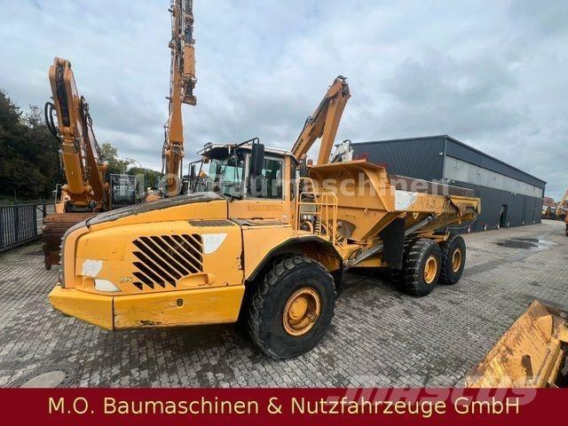 Volvo A 35 D Statyba - Kita