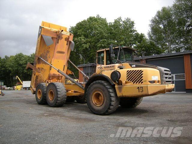 Volvo A 40 E, Dumper Karjeriniai savivarčiai