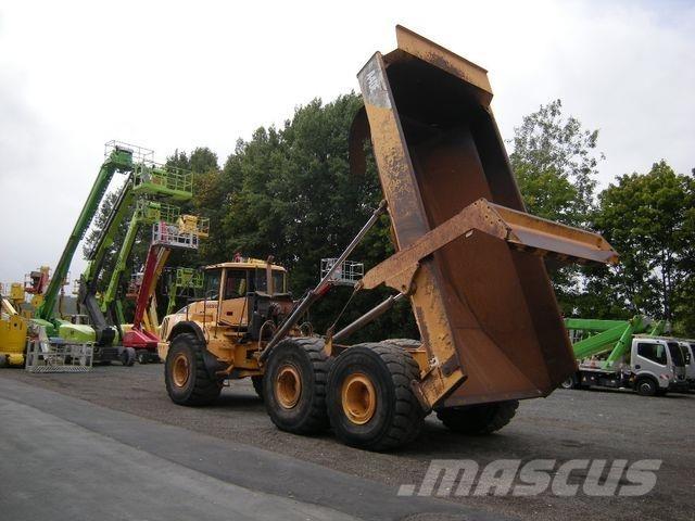 Volvo A 40 E, Dumper Karjeriniai savivarčiai