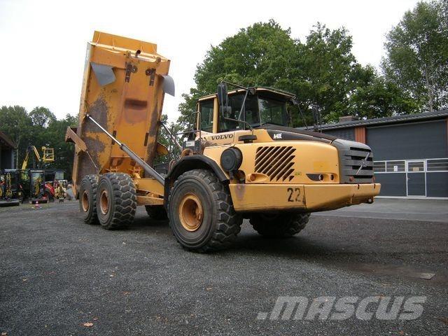 Volvo A 40 E, Dumper Karjeriniai savivarčiai