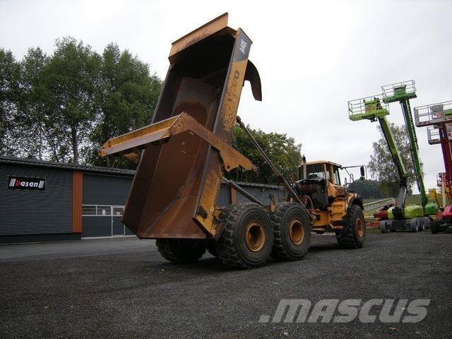 Volvo A 40 E, Dumper Karjeriniai savivarčiai