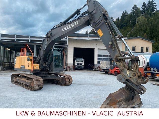 Volvo EC 220 EL Vikšriniai ekskavatoriai