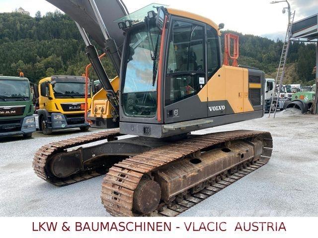 Volvo EC 220 EL Vikšriniai ekskavatoriai