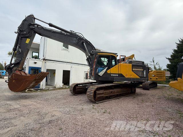 Volvo EC 380E NL Vikšriniai ekskavatoriai