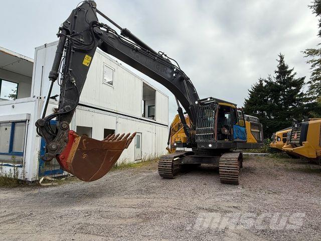 Volvo EC 380E NL Vikšriniai ekskavatoriai