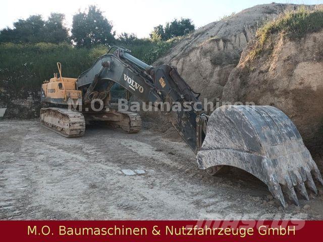 Volvo EC 460 LC Vikšriniai ekskavatoriai