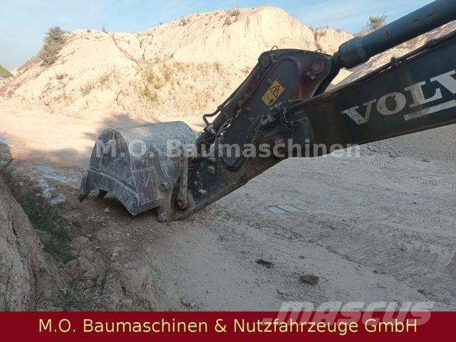 Volvo EC 460 LC Vikšriniai ekskavatoriai