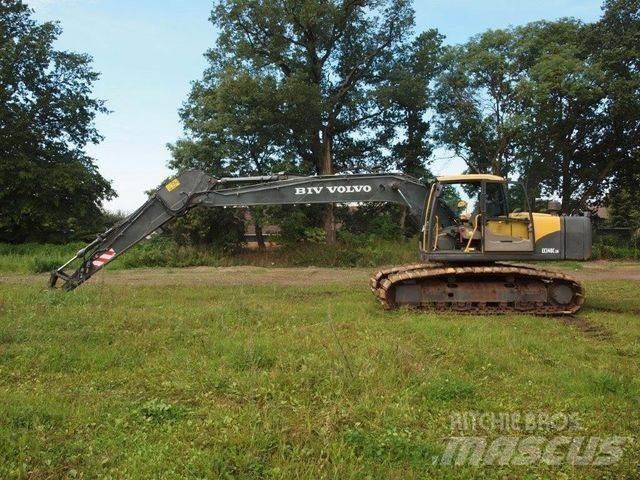 Volvo EC140 CLM Vikšriniai ekskavatoriai
