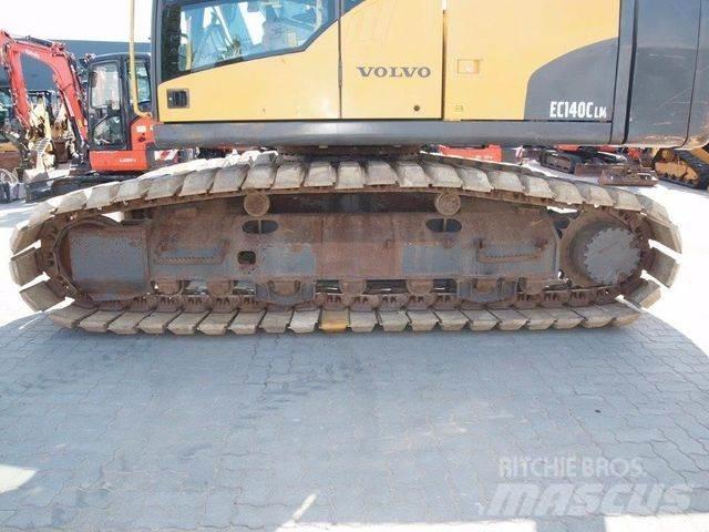 Volvo EC140 CLM Vikšriniai ekskavatoriai