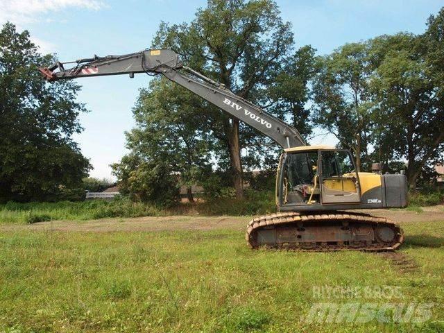 Volvo EC140 CLM Vikšriniai ekskavatoriai