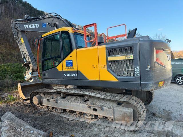 Volvo EC220ENL Vikšriniai ekskavatoriai