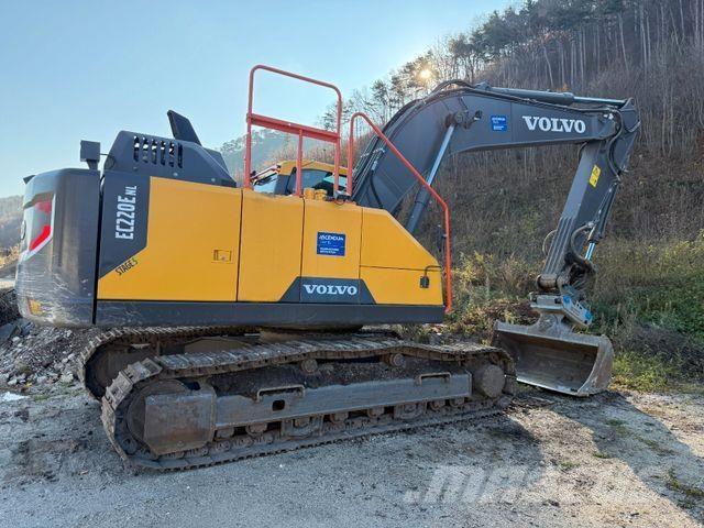Volvo EC220ENL Vikšriniai ekskavatoriai