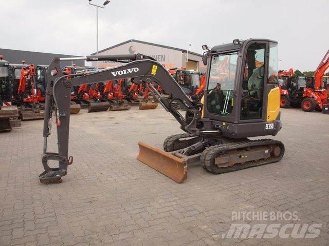 Volvo EC35D Mini ekskavatoriai < 7 t