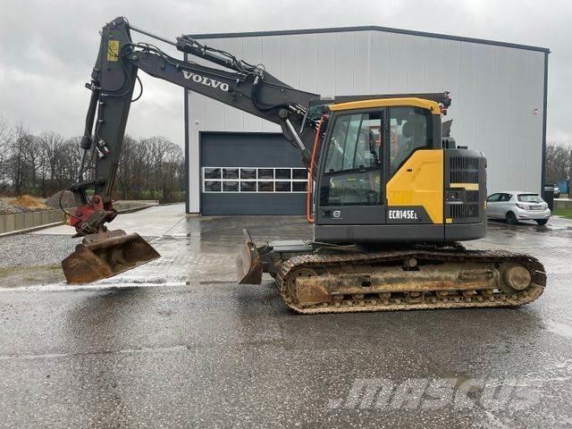 Volvo ECR 145 L Vikšriniai ekskavatoriai