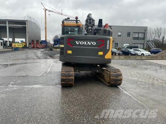 Volvo ECR 145 L Vikšriniai ekskavatoriai