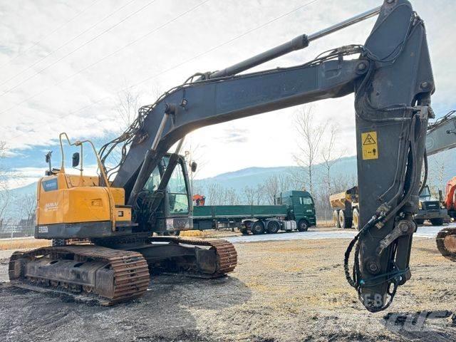 Volvo ECR 235DL Vikšriniai ekskavatoriai